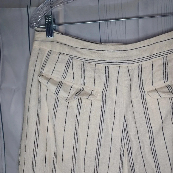 Chaps cropped striped pants - Picture 8 of 10